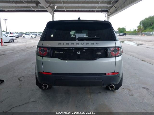 SALCP2RX8JH744607 Land Rover Discovery Sport Se