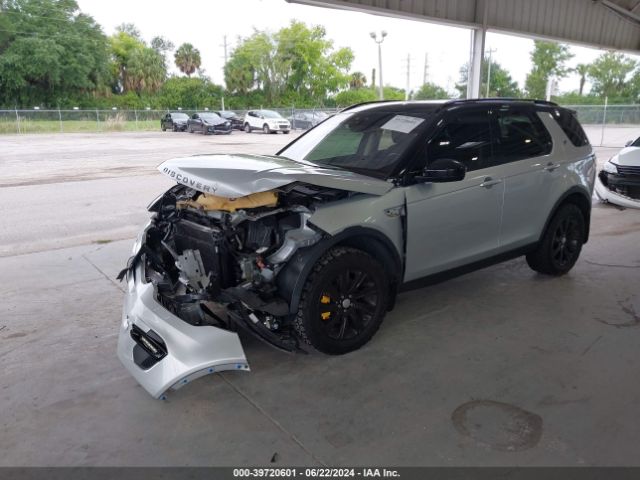 SALCP2RX8JH744607 Land Rover Discovery Sport Se
