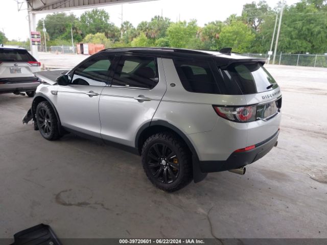 SALCP2RX8JH744607 Land Rover Discovery Sport Se