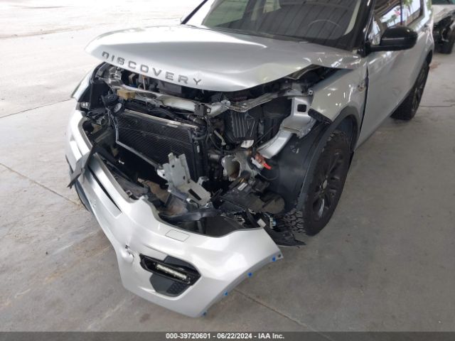 SALCP2RX8JH744607 Land Rover Discovery Sport Se