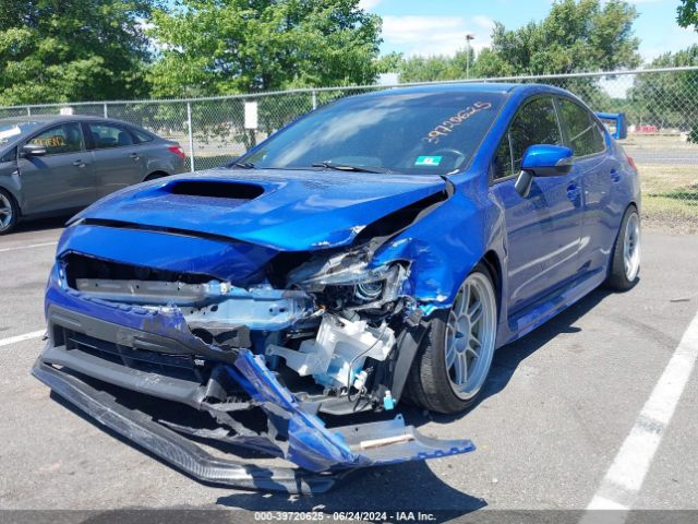 JF1VA2M68J9830502 Subaru Wrx Sti