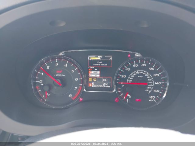 JF1VA2M68J9830502 Subaru Wrx Sti