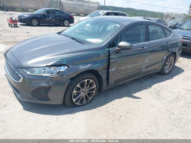 3FA6P0HD6LR160391 Ford FUSION SE