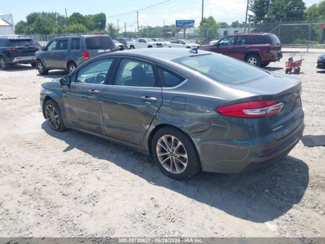 3FA6P0HD6LR160391 Ford FUSION SE