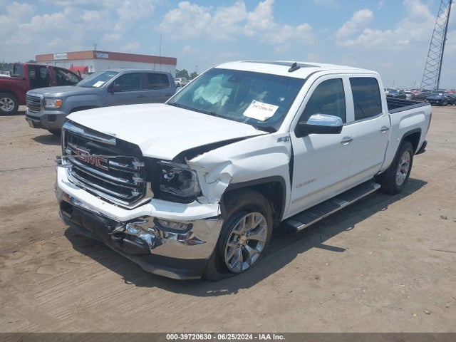 GMC Sierra 1500 Slt 2018 3GTU2NEC5JG647535 Image 2