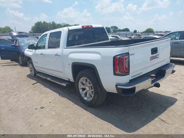 GMC Sierra 1500 Slt 2018 3GTU2NEC5JG647535 Image 3