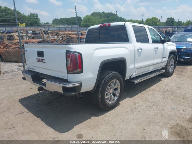GMC Sierra 1500 Slt 2018 3GTU2NEC5JG647535 Image 4