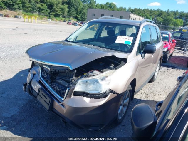 JF2SJABC8FH475586 Subaru Forester 2.5i