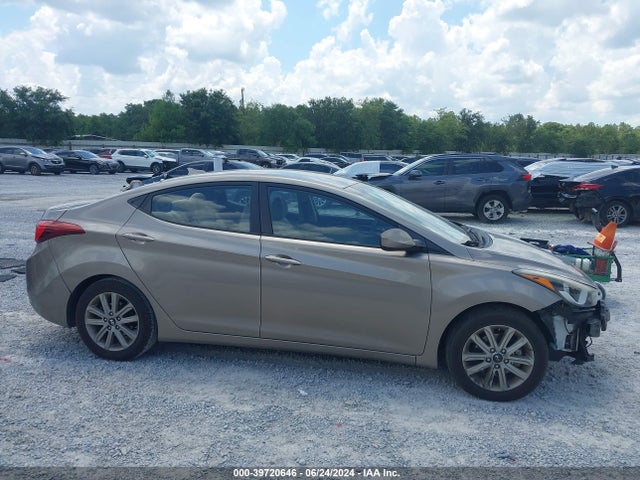 Hyundai ELANTRA SE 2016 5NPDH4AE1GH680273 Image 14
