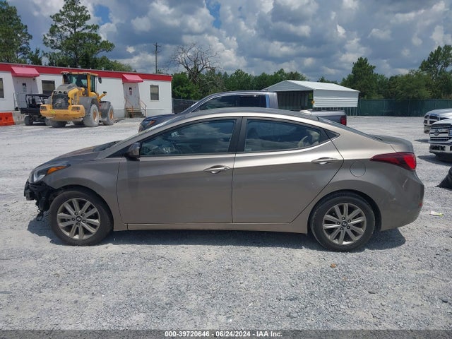Hyundai ELANTRA SE 2016 5NPDH4AE1GH680273 Image 15