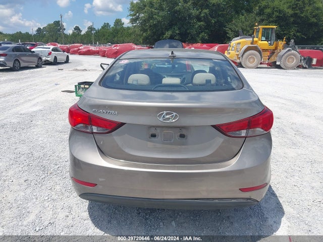 Hyundai ELANTRA SE 2016 5NPDH4AE1GH680273 Image 17