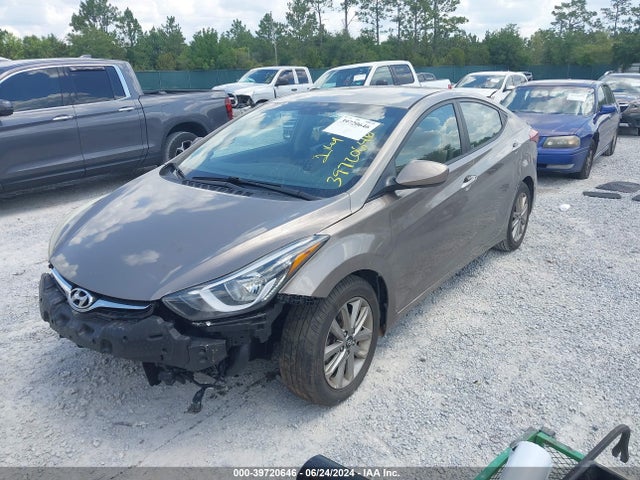 Hyundai ELANTRA SE 2016 5NPDH4AE1GH680273 Image 2