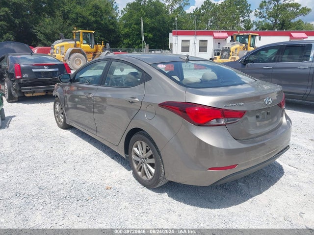 Hyundai ELANTRA SE 2016 5NPDH4AE1GH680273 Image 3
