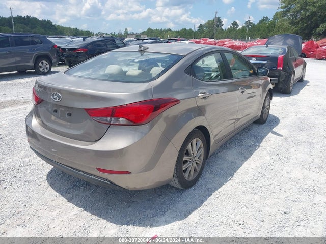 Hyundai ELANTRA SE 2016 5NPDH4AE1GH680273 Image 4
