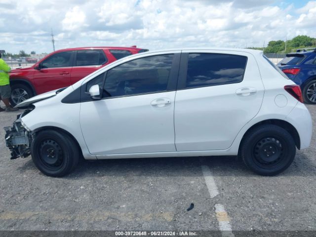 VNKKTUD35GA063179 Toyota YARIS L