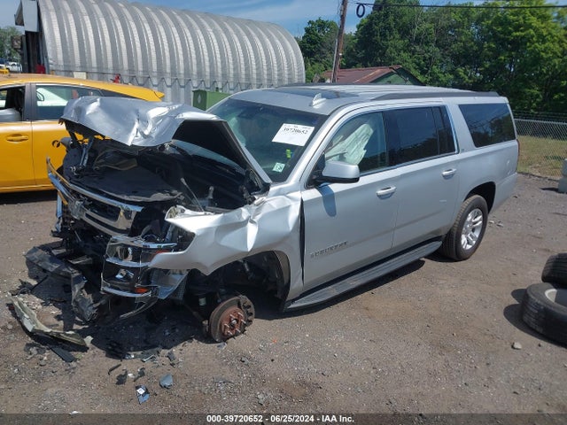 Chevrolet Suburban Lt 2019 1GNSKHKC6KR393324 Image 2