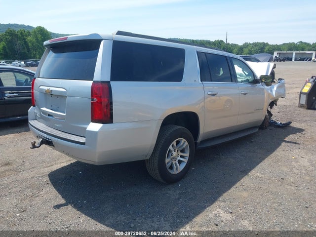 Chevrolet Suburban Lt 2019 1GNSKHKC6KR393324 Image 4