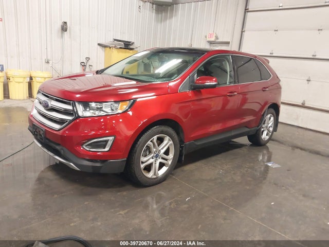 Ford Edge Titanium 2017 2FMPK4K8XHBB36905 Image 2