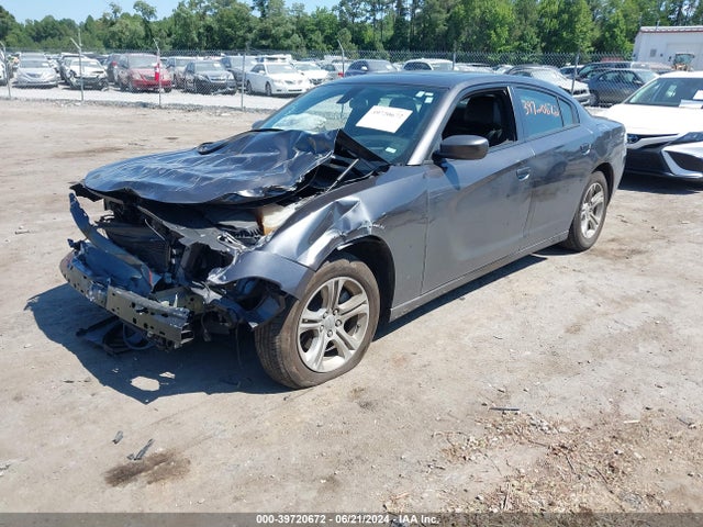 Dodge Charger Sxt Rwd 2022 2C3CDXBG4NH152634 Image 2