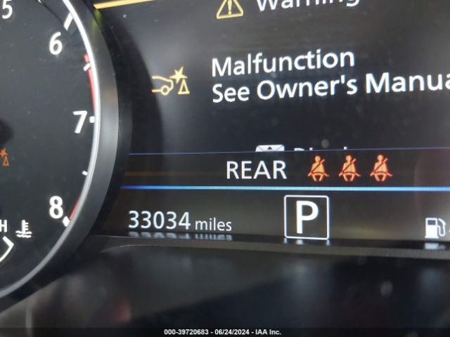 1N4BL4DV2PN383472 Nissan Altima Sv Fwd