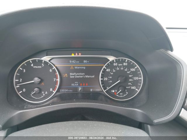 1N4BL4DV2PN383472 Nissan Altima Sv Fwd