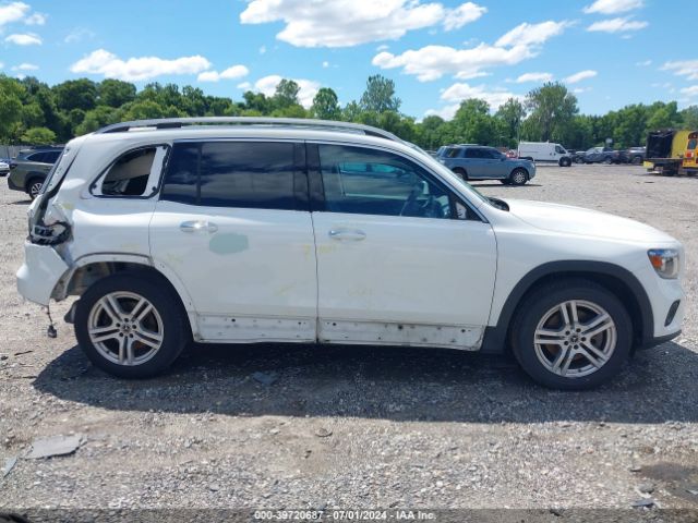 W1N4M4HB0LW021864 Mercedes-Benz Glb 250 4matic