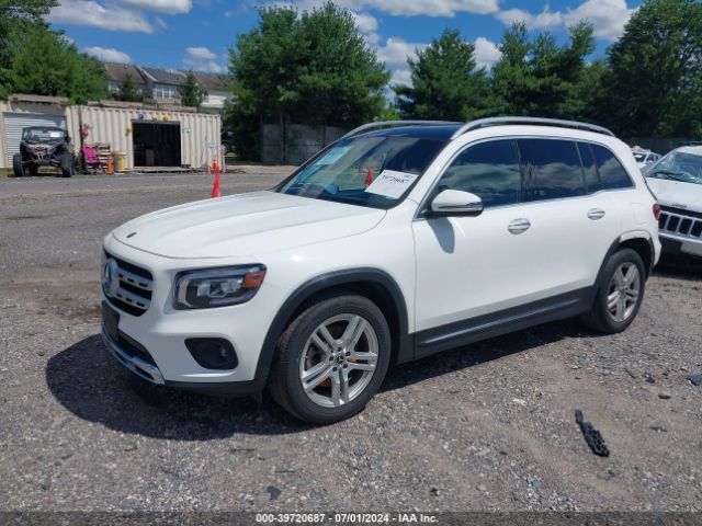 W1N4M4HB0LW021864 Mercedes-Benz Glb 250 4matic