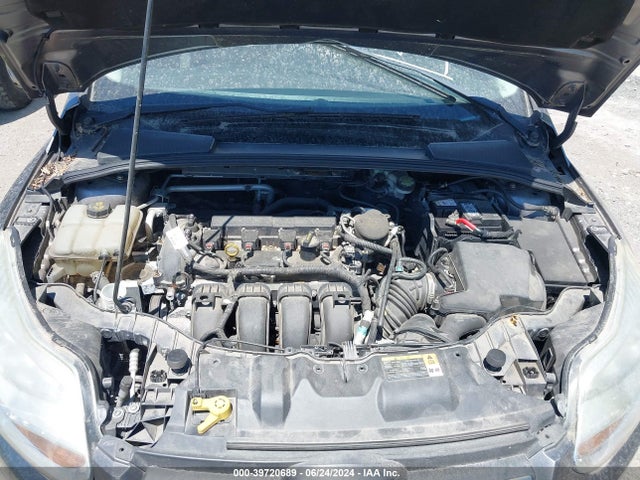 Ford FOCUS SE 2014 1FADP3K20EL152529 Image 10