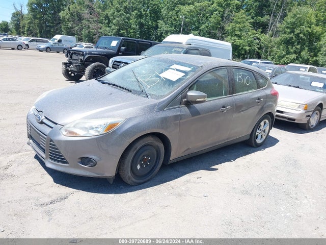 Ford FOCUS SE 2014 1FADP3K20EL152529 Image 2