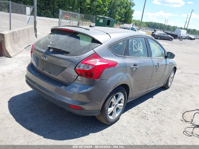 Ford FOCUS SE 2014 1FADP3K20EL152529 Image 4