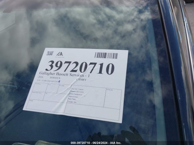 4T4BF1FK5GR521659 Toyota CAMRY LE