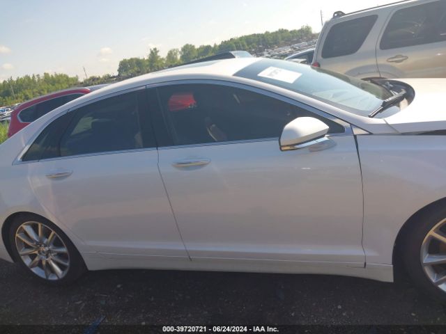 3LN6L2GK0ER824572 Lincoln MKZ