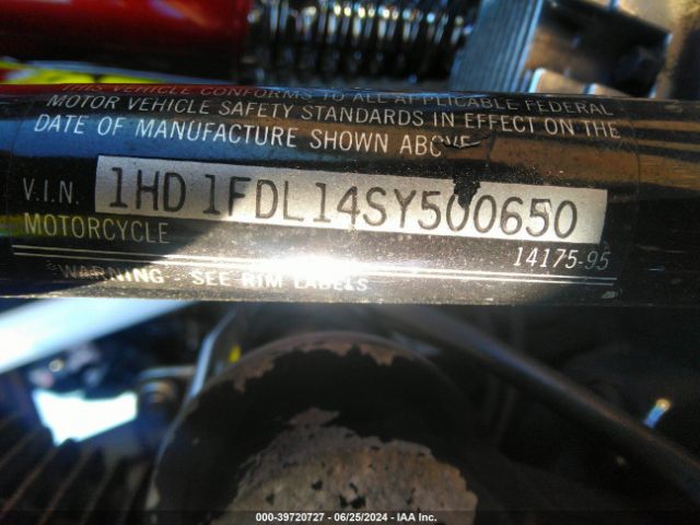 1995 HARLEY-DAVIDSON FLHR 1HD1FDL14SY500650 Photo 9