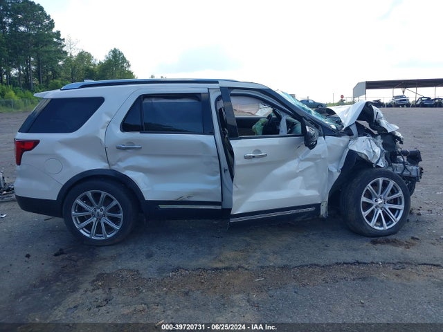 Ford Explorer Limited 2016 1FM5K7FH4GGB15610 Image 13