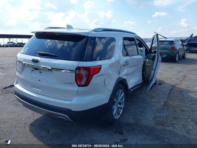 Ford Explorer Limited 2016 1FM5K7FH4GGB15610 Image 4