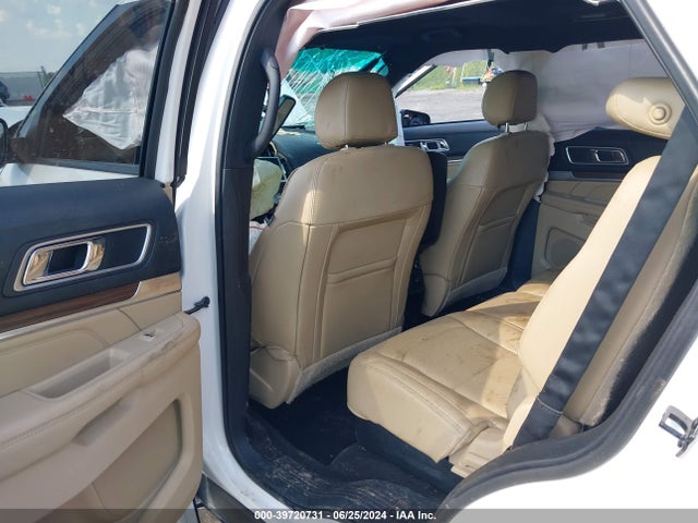 Ford Explorer Limited 2016 1FM5K7FH4GGB15610 Image 8