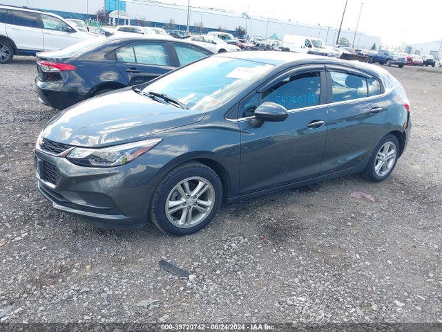 Chevrolet Cruze Lt Auto 2017 3G1BE6SM3HS582914 Image 2