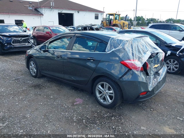Chevrolet Cruze Lt Auto 2017 3G1BE6SM3HS582914 Image 3