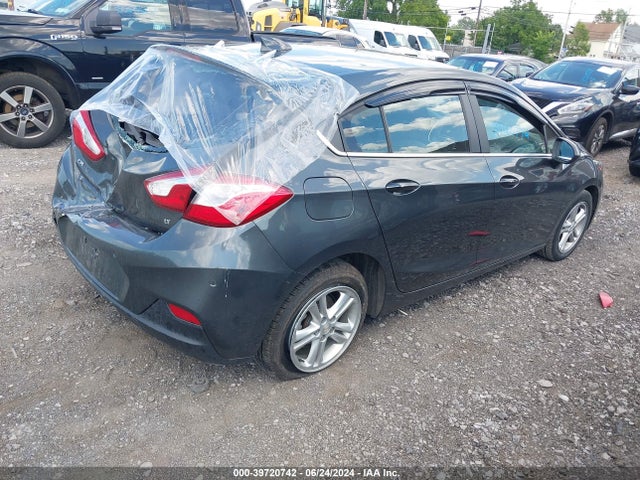 Chevrolet Cruze Lt Auto 2017 3G1BE6SM3HS582914 Image 4