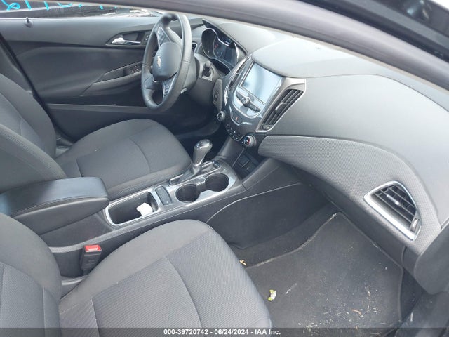 Chevrolet Cruze Lt Auto 2017 3G1BE6SM3HS582914 Image 5