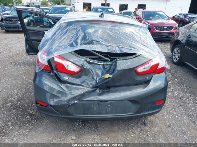 Chevrolet Cruze Lt Auto 2017 3G1BE6SM3HS582914 Image 6