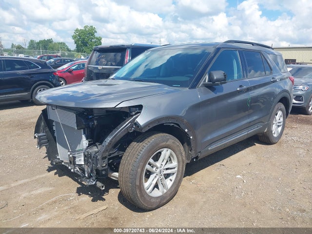 Ford EXPLORER XLT 2024 1FMSK8DH6RGA41198 Image 2
