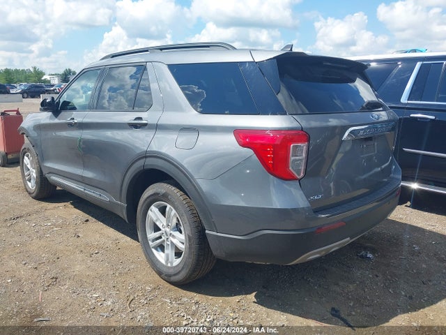 Ford EXPLORER XLT 2024 1FMSK8DH6RGA41198 Image 3