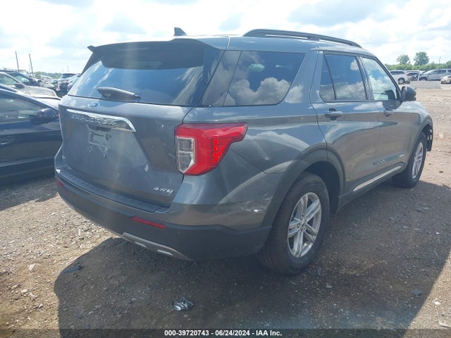 Ford EXPLORER XLT 2024 1FMSK8DH6RGA41198 Image 4