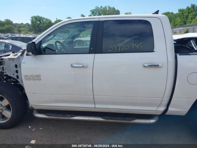 1C6RR7LT1JS352156 RAM 1500 Big Horn  4x4 5'7 Box