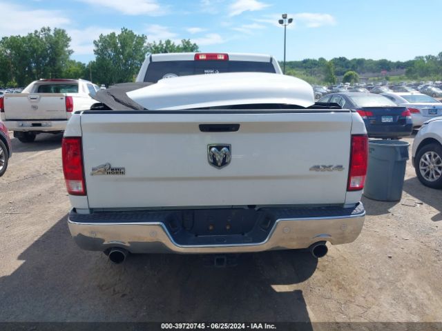 1C6RR7LT1JS352156 RAM 1500 Big Horn  4x4 5'7 Box
