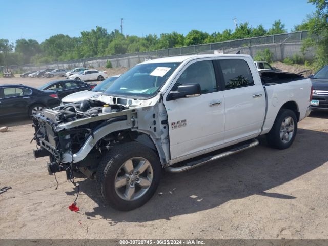 1C6RR7LT1JS352156 RAM 1500 Big Horn  4x4 5'7 Box