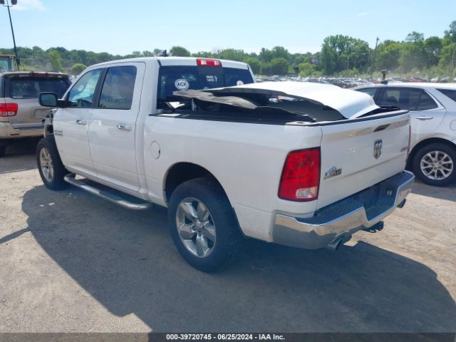 1C6RR7LT1JS352156 RAM 1500 Big Horn  4x4 5'7 Box