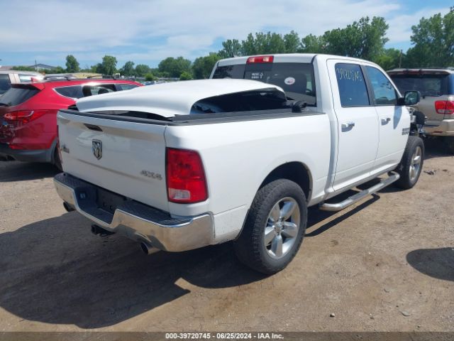 1C6RR7LT1JS352156 RAM 1500 Big Horn  4x4 5'7 Box