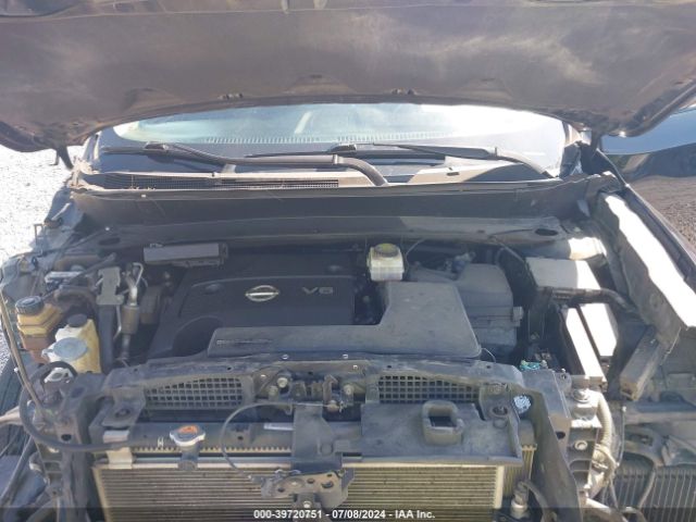 5N1AR2MM0GC658280 Nissan Pathfinder S